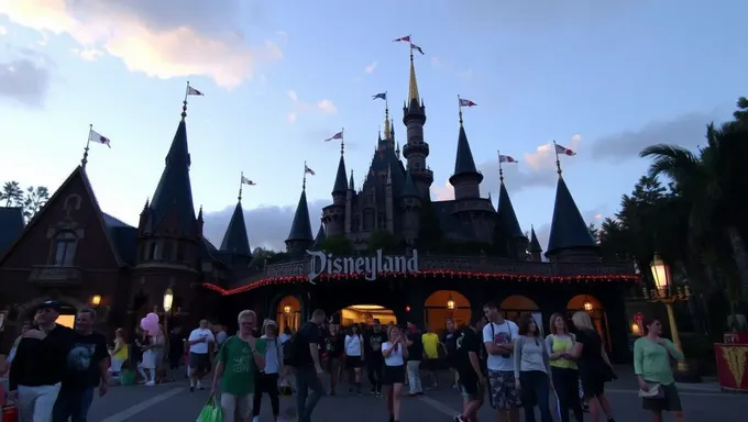 L'arrivée du Goth Day au Disneyland en 2025