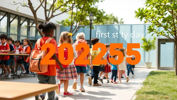 L'arrivée du premier jour de l'école 2025 avec excitation et nervosité