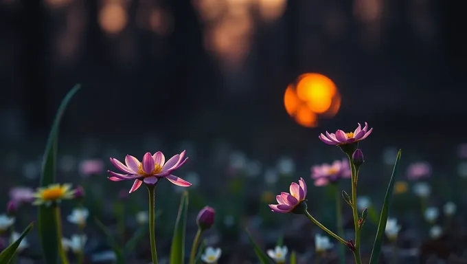 L'arrivée du premier jour du printemps 2025 avec de grandes attentes