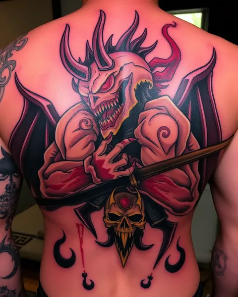 L'art du tatouage Berserk dans l'art corporel