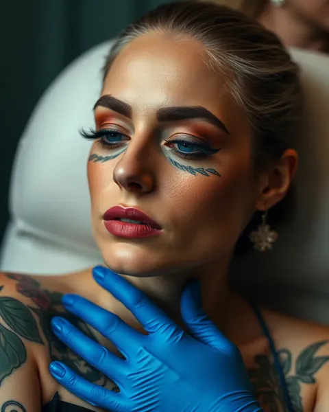 L'art du tatouage et du design de maquillage