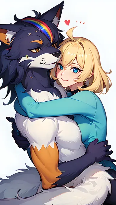 L'artwork de hentai furry homosexuel dépeint des encounters sexuelles