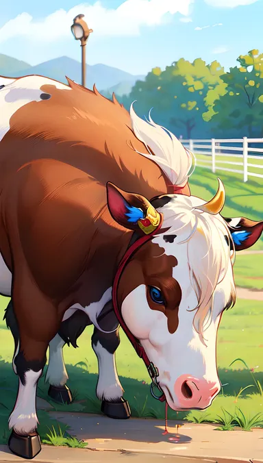 L'aventure de Chow Cow de Hentai Branson