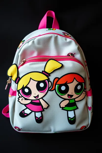 L'aventure de sac à dos des Filles Powerpuff commence