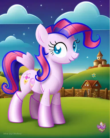 L'aventure de souhait de Twinkle de My Little Pony en PNG