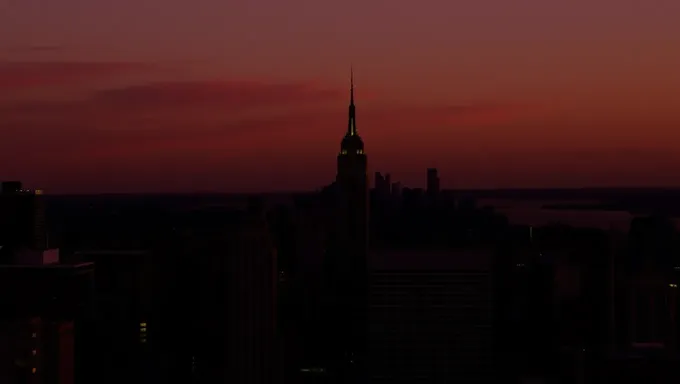 L'heure de l'éclipse solaire de NYC 2025 est officiellement annoncée