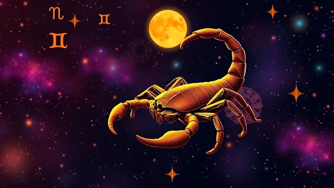 L'horoscope du Scorpion 2025 : attendez des changements majeurs et du développement