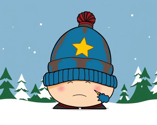 L'image de Beanie Cartman est disponible en format PNG