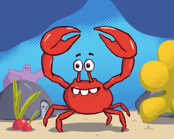 L'image de Mr Krabs PNG a été agrandie avec succès