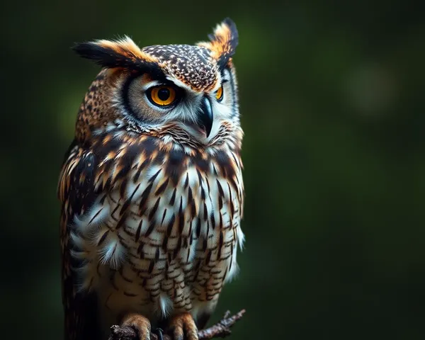 L'image de profil de l'Hibou en format PNG