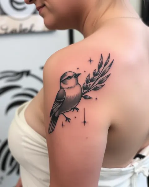 L'importance d'un tatouage d'oiseau dans la culture moderne