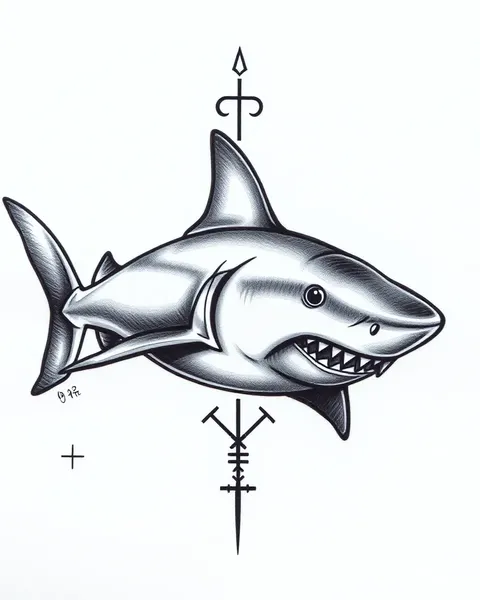 L'importance des designs de tatouages de requin et de leurs significations