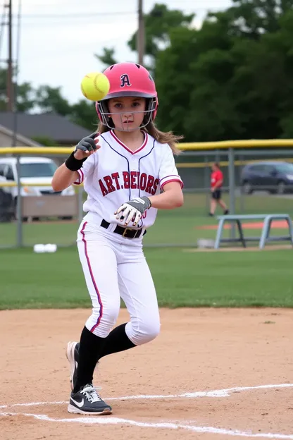 L'importance des gants de softball des filles