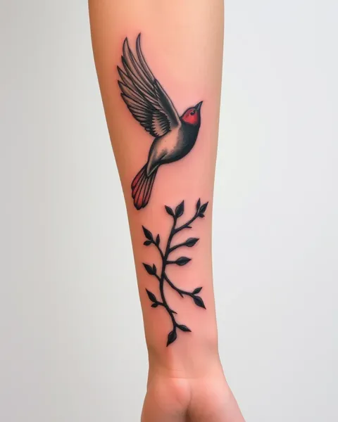 L'importance des oiseaux dans le symbolisme du tatouage expliqué