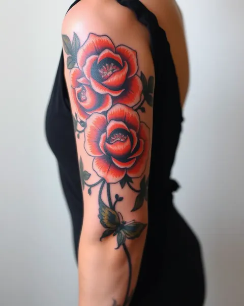 L'importance des tatouages de fleurs japonaises