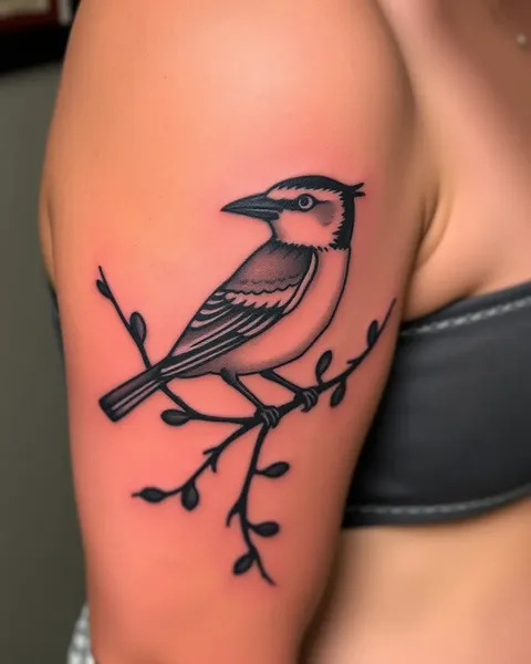 L'importance du tatouage de moineau dans le langage symbolique