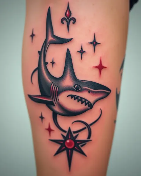 L'importance du tatouage de requin dans l'art corporel