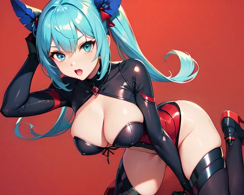 L'influence de Rule 34 de Scarlet Overkill sur la culture internet