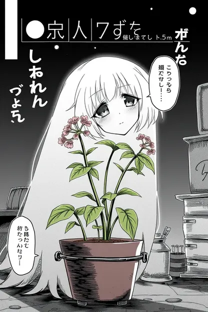 L'information de sortie du manga Monster Girl Plant Diary