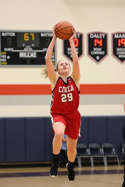 L'Équipe de Basketball des Filles de Karen Clark, Grande Accomplissement