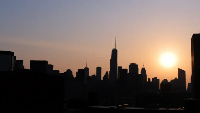 L'éclipse solaire 2025 à Chicago a été annoncée