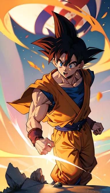 L'énergie de R34 de Goku est inépuisable dans les combats