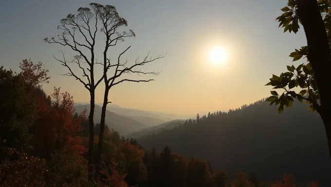 L'équinoxe d'automne 2025 marque un événement solaire