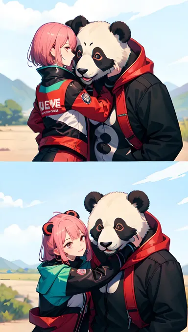 L'équipe Panda Leader hentai a du pouvoir hentai