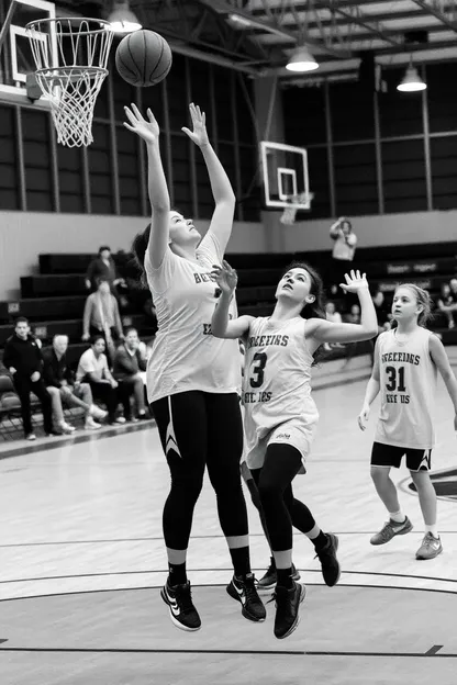 L'équipe de basket-ball des filles du club d'Omaha remporte le match