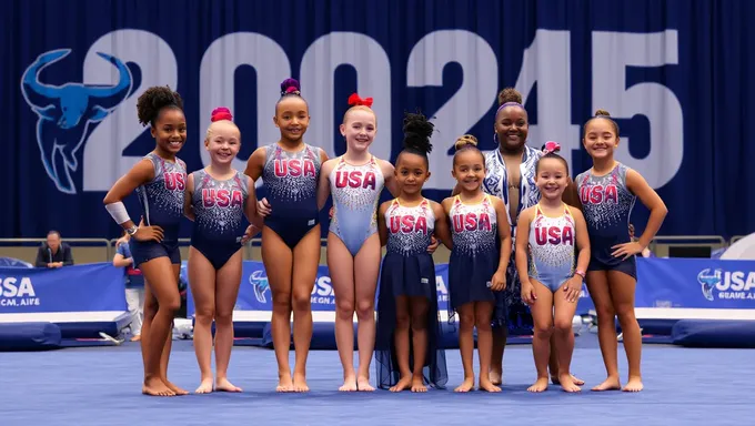 L'équipe de gymnastique des États-Unis établit de nouveaux records en 2025