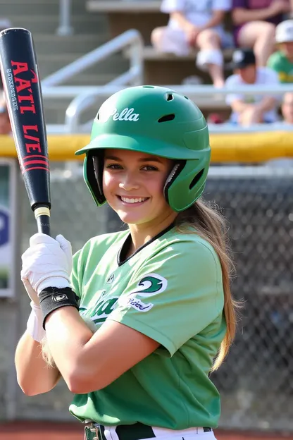 L'équipe de softball des filles de Pella domine le terrain