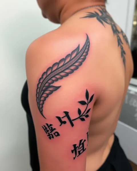 L'évolution du style de tatouage Tebori