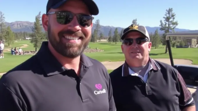 L'événement de tournoi de golf de Tahoe 2025 accueille les célébrités