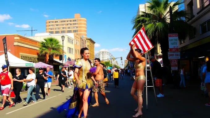 L'événement du Folsom St Fair 2025 est prévu à Folsom, en Californie