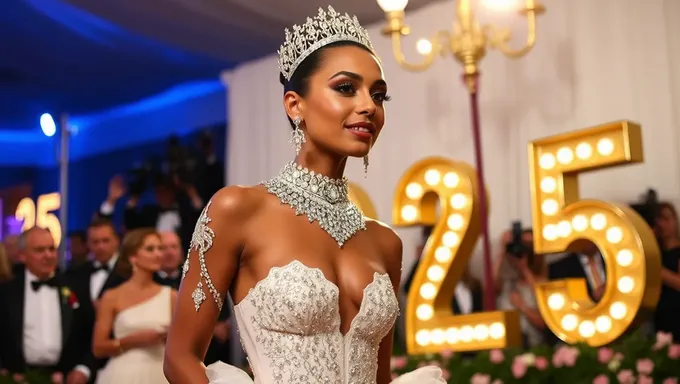 La Belle Apparition de Tyla au Met Gala 2025