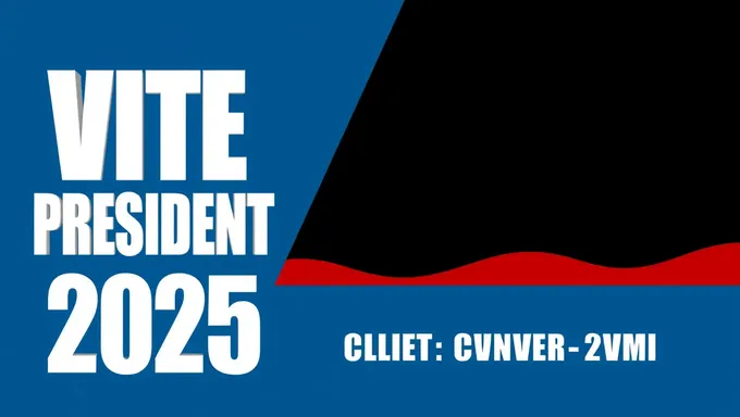 La Candidature de Blank pour la Présidence 2025 Vote