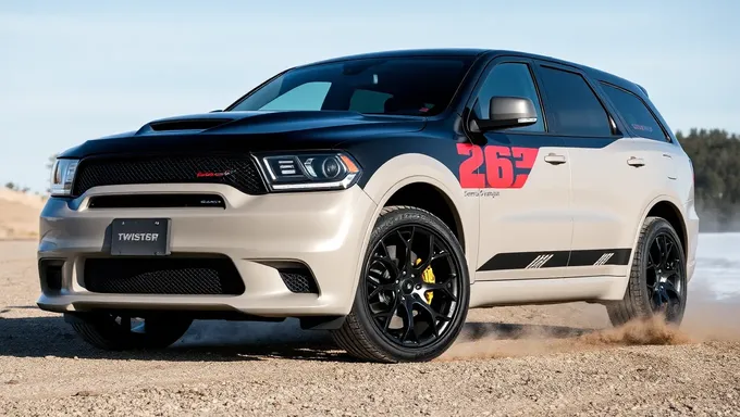 La Dodge Car survit au tornado 2025 avec facilité