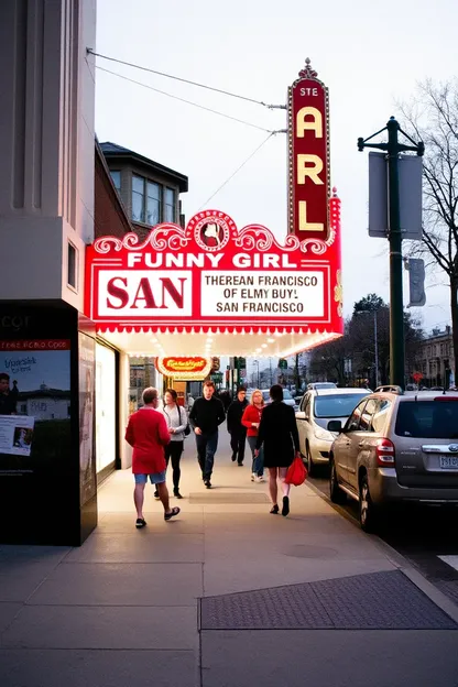 La Fille Amusante des Activités Extérieures de San Francisco