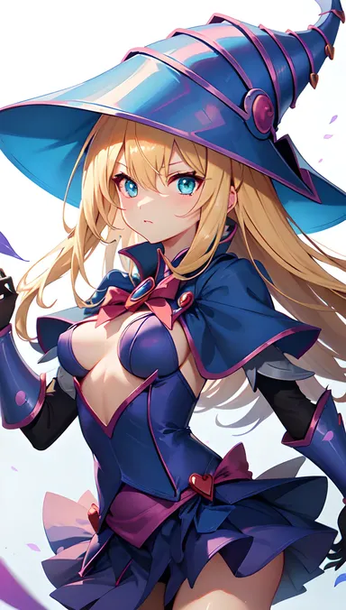 La Fille Magicienne Noire poursuit son Voyage Hentai