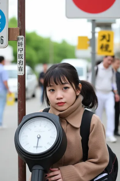 La Fille Mètre : Personnalité Unique