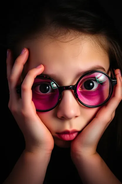 La Fille aux Lunettes Étranges Apparaît à nouveau