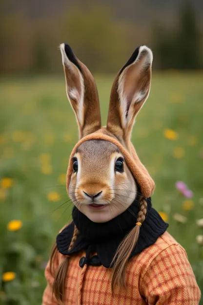 La Fille Énigmatique Appelée Lapin