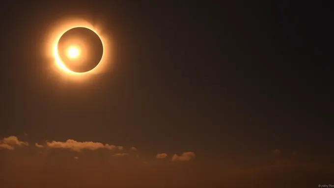 La Géorgie assiste au spectacle de l'éclipse 2025