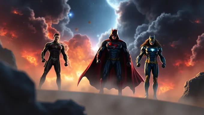 La Justice League en 1080p 2025 : Partie trois de la crise sur les Terres Infinites