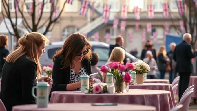 La Mother's Day de l'UK 2025 : Un événement joyeux