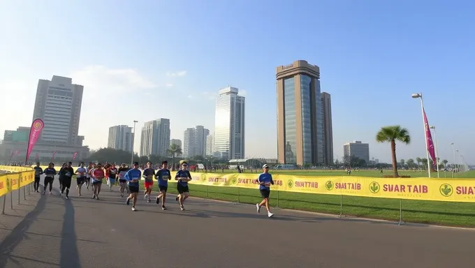 La Pocari Sweat Run au Viêt Nam 2025 est une Marathon Chaude