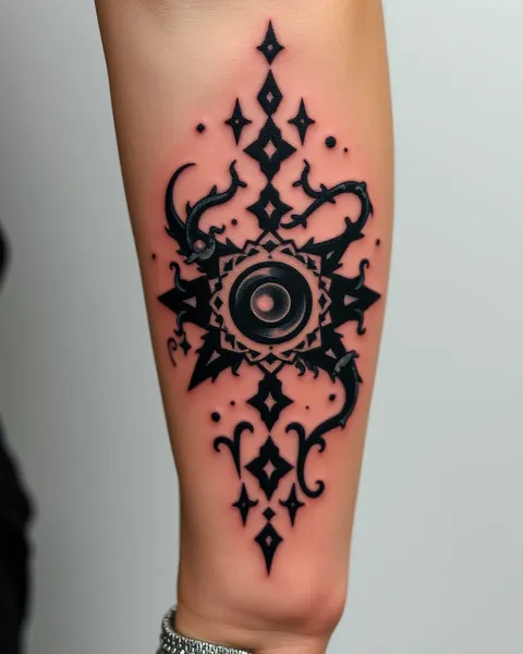 La Popularité de l'Art du Tatouage Obsidienne