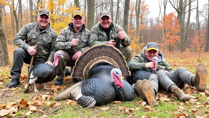 La Prévision pour la Saison de Chasse au Dinde en Ohio 2025 Semble Prometteuse