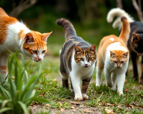 La Quête Éphémère pour le Succès de l'Herboristerie des Chats