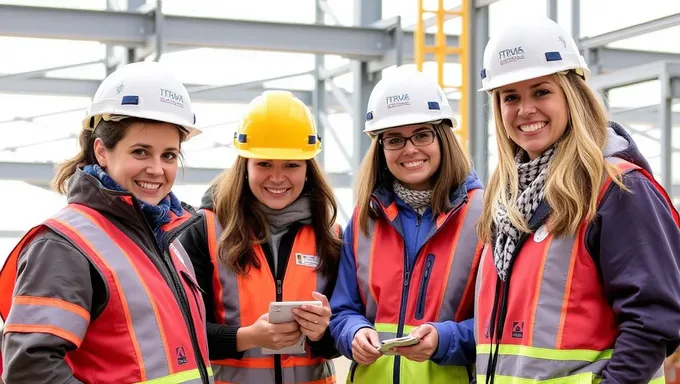 La Semaine des Femmes dans la Construction 2025 célèbre la diversité et l'inclusion